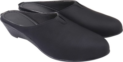 LEE FEET Women Bellies(Black , 4)