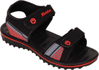 Bata Men Slides(Red , 6)