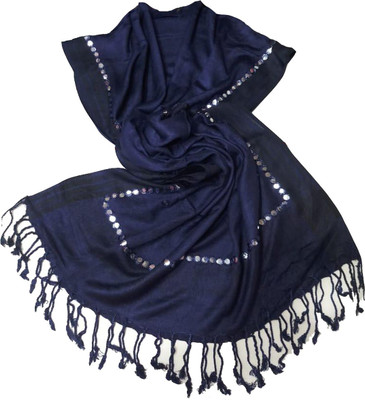 Aaanimation Woven Viscose Women Stole