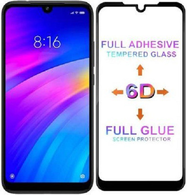 Express Buy Edge To Edge Tempered Glass for Honor 8C(Pack of 1)