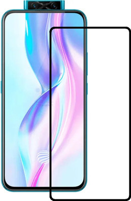CASEHUNT Edge To Edge Tempered Glass for VIVO V17 PRO(Pack of 1)