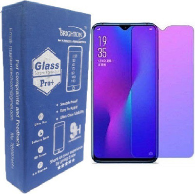 BRIGHTRON Tempered Glass Guard for Realme 3 pro(Pack of 2)