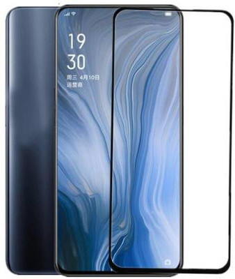 MOBIRUSH Edge To Edge Tempered Glass for OPPO Reno 2z(Pack of 1)