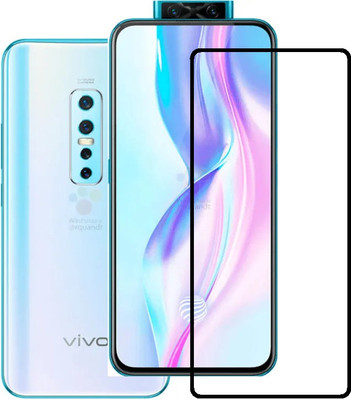 CASEHUNT Edge To Edge Tempered Glass for VIVO V17 PRO(Pack of 1)