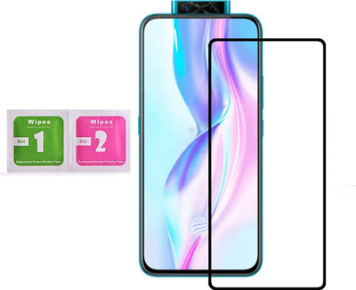 CASEHUNT Edge To Edge Tempered Glass for VIVO V17 PRO(Pack of 1)