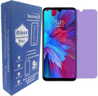 BRIGHTRON Edge To Edge Tempered Glass for Mi Redmi Y3(Pack of 2)