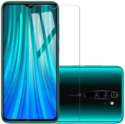 SmartLike Tempered Glass Guard for Xiaomi Redmi Note 8 Pro(Pack of 1)