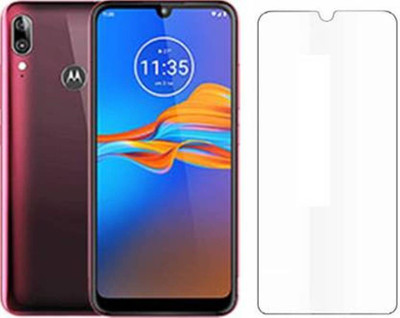 SRT Tempered Glass Guard for Motorola e6s(Pack of 1)