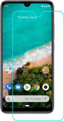 EASYBIZZ Tempered Glass Guard for Mi A3(Pack of 1)