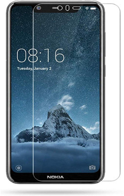Power Tempered Glass Guard for Nokia 5.1 Plus(Pack of 1)