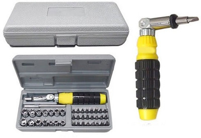 Saleshop365 41 in 1 Combination Screwdriver Set(Pack of 41)
