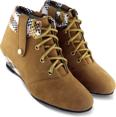 SPPIF Boots For Women(Tan)