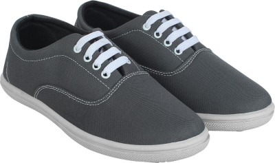 KANEGGYE Sneakers For Men(Grey , 6)