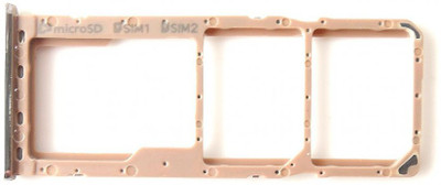 Unique4Ever Sim Card Tray(Compatible With Samsung Galaxy M20 - Gold)