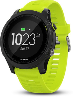 GARMIN Forerunner 935 Smartwatch(Green Strap, Regular)