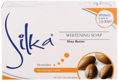 SILKA WHITENING SOAP SHEA BUTTER 135g(135 g)