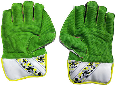 JetFire Regular Arrow Wicket Keeping Gloves Wicket Keeping Gloves(Green)