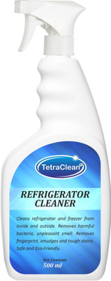 TetraClean Multipurpose Refrigerator Cleaner, Shiner and Stain Remover in Spray Bottle(500 ml)