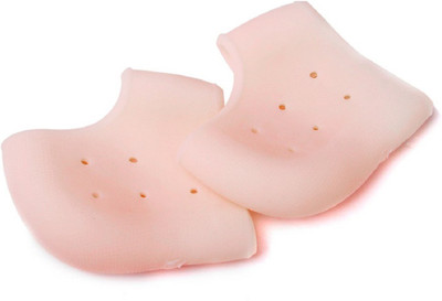 DEAGAN Silicone Heel Regular Shoe Insole (Orange) Insole(Orange)