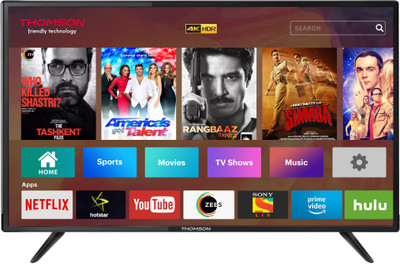 Thomson UD9 124cm (50 inch) Ultra HD (4K) LED Smart TV(50TH1000)