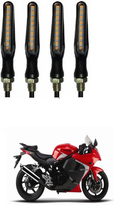 PRTEK Front, Side LED Indicator Light for Hyosung GT250R(Orange)