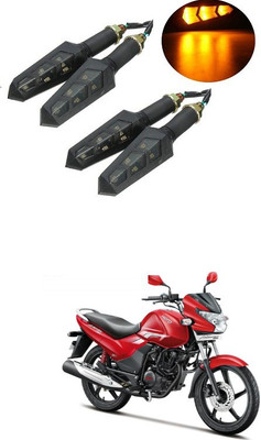 PRTEK Front, Side LED Indicator Light for Hero Achiever(Orange)