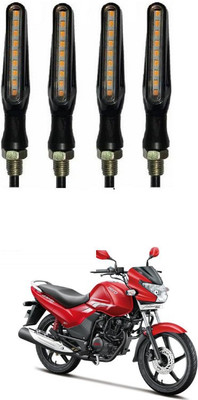 PRTEK Front, Side LED Indicator Light for Hero Achiever(Orange)