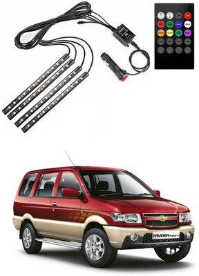PRTEK /Wireless Remote Control Light 0066 Interior Light Car, Van, Truck LED for Chevrolet (12 V, 55 W)(Tavera, Pack of 1)