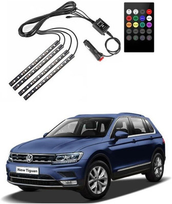 PRTEK /Wireless Remote Control Light 0146 Interior Light Car, Van, Truck LED for Volkswagen (12 V, 55 W)(Universal For Car, Pack of 1)