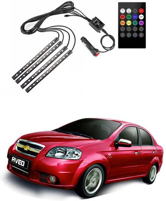 PRTEK /Wireless Remote Control Light 0006 Interior Light Car, Van, Truck LED for Chevrolet (12 V, 55 W)(Aveo, Pack of 1)