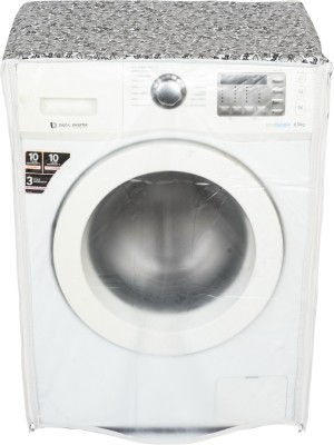 Fab Genie Front Loading Washing Machine  Cover(Width: 59.8 cm, Grey)