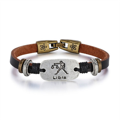 Aquastreet Leather Bracelet