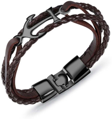Aquastreet Leather Bracelet
