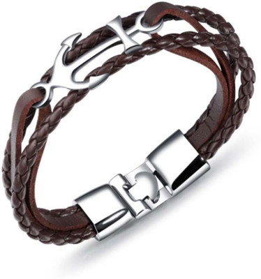 Aquastreet Leather Bracelet