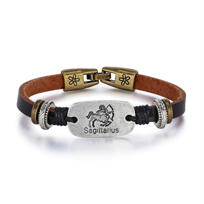 Aquastreet Leather Bracelet