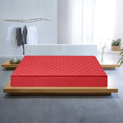 Flipkart Perfect Homes Alastor 4 inch Double PU Foam Mattress