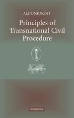 Principles of Transnational Civil Procedure(English, Hardcover, American Law Institute)