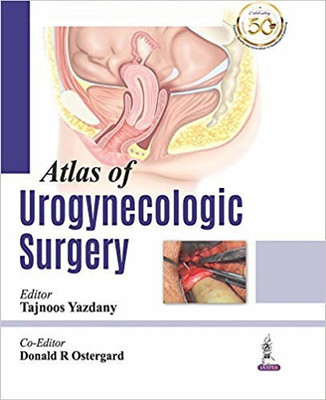 Atlas of Urogynecological Surgery 1 Edition(English, Hardcover, Ostergard Donald R)