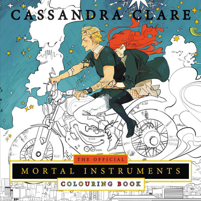 The Official Mortal Instruments Colouring Book(English, Paperback, Clare Cassandra)
