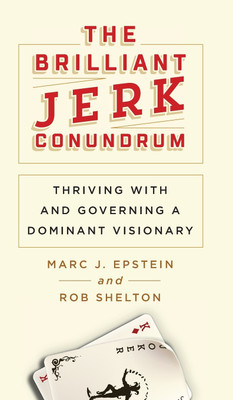 The Brilliant Jerk Conundrum(English, Hardcover, Epstein Marc J)