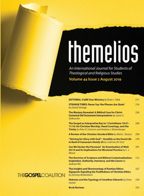 Themelios, Volume 44, Issue 2(English, Paperback, Carson D A)