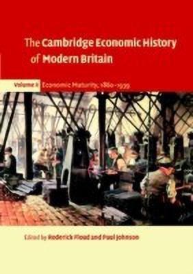 The Cambridge Economic History of Modern Britain(English, Paperback, unknown)