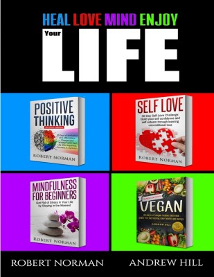 Positive Thinking, Self Love, Mindfulness, Vegan(English, Paperback, Norman Robert)