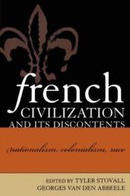 French Civilization and Its Discontents(English, Paperback, unknown)