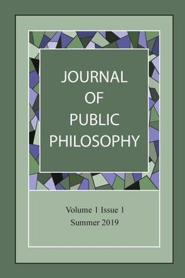 Journal of Public Philosophy(English, Paperback, unknown)
