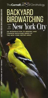 Backyard Birdwatching in New York City(English, Pamphlet, Waterford Press)
