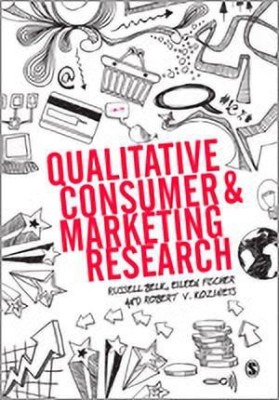 Qualitative Consumer and Marketing Research(English, Hardcover, Belk Russell W.)