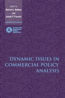 Dynamic Issues in Commercial Policy Analysis(English, Hardcover, unknown)