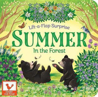 Pop-Up Surprise Summer in the Forest(English, Board book, Finch Rusty)