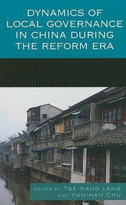 Dynamics of Local Governance in China During the Reform Era(English, Hardcover, unknown)